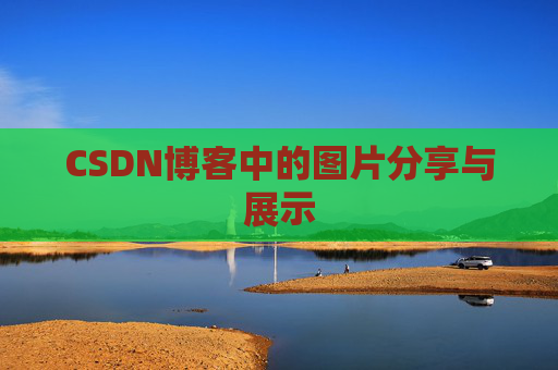 CSDN博客中的图片分享与展示